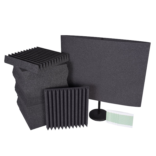 Auralex Acoustics Podcast Starter Kit, 17PK Podcast Starter Kit - main